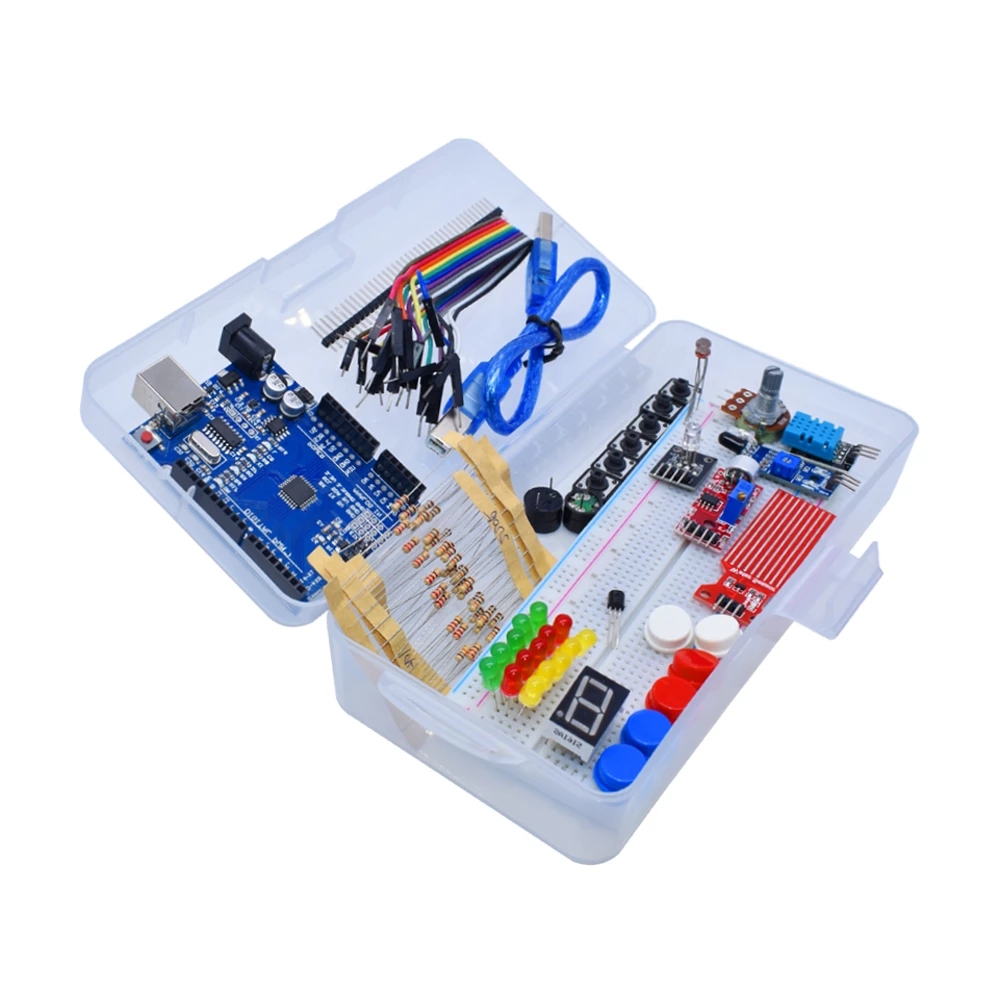 Lattepanda Sigma 32Gb - Breadboard Basic eenvoudige leerkit UNO R3,