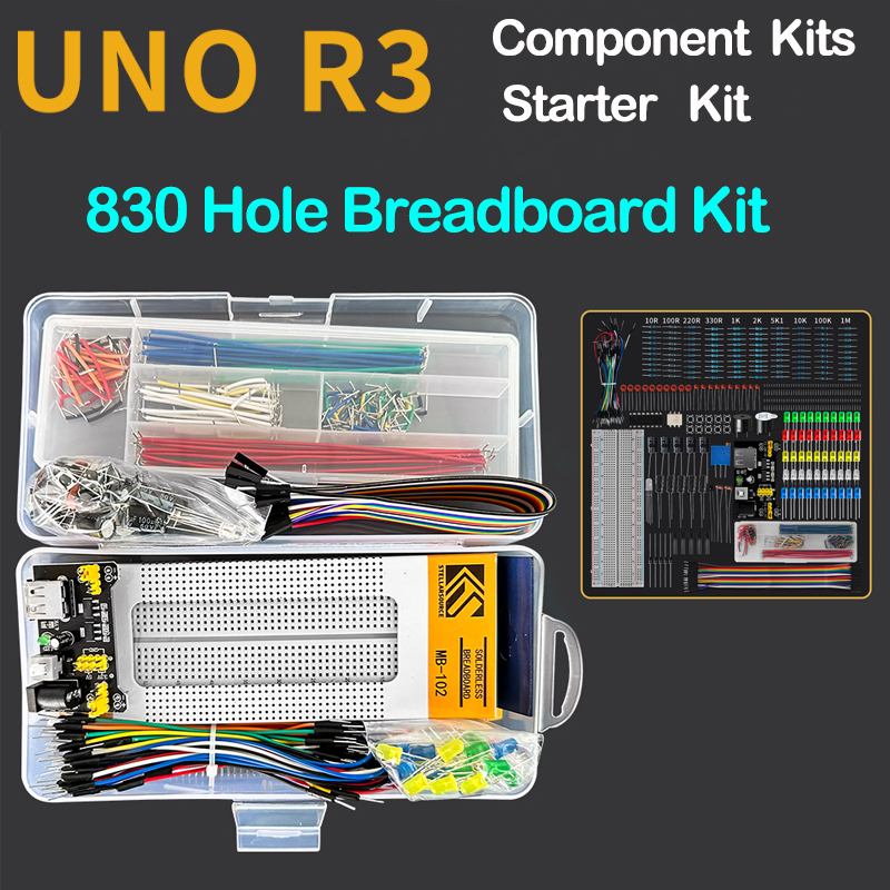 Lattepanda Sigma 32Gb - 830-gaats broodplankkit voor UNO R3-componentensets Starterkit